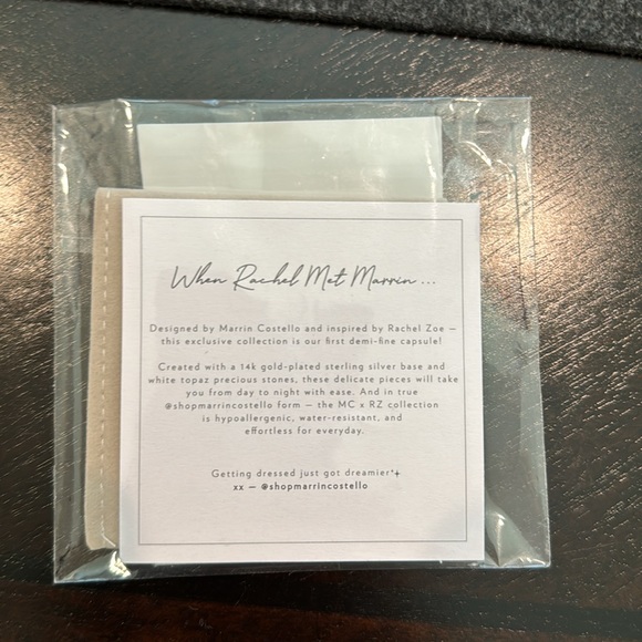 Marrin Costello Soleil Gold Bracelet. Brand new, never worn. - Picture 7 of 8